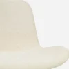 Barkruk Nino-Fé zwart onderstel cottonbeige 75 cm