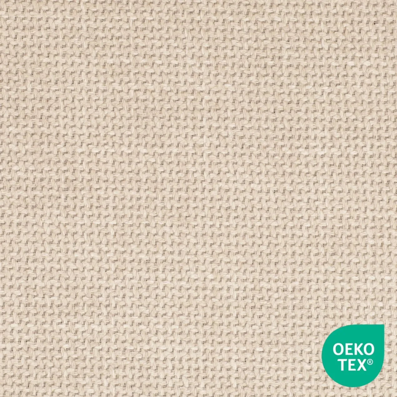Barkruk Nino-Isa beige - zwart onderstel - 75 cm