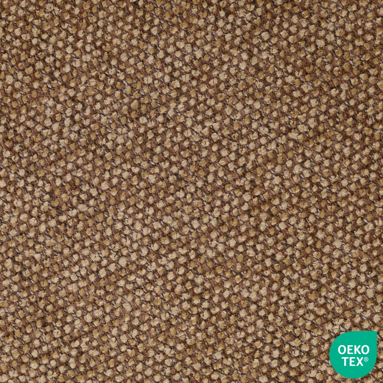Barkruk Nino-Isa H65 cm beige onderstel bruin blend