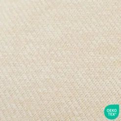 Barkruk Nino-Mats H65 cm beige onderstel cottonbeige