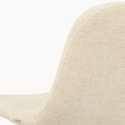 Barkruk Nino-Mats wit onderstel cottonbeige 65 cm