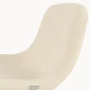 Barkruk Nino-Mats zwart onderstel cottonbeige 75 cm