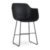 Barkruk Nino-Puk zwart H65 cm