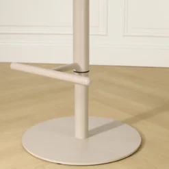 Barkruk Niva-Eef draaibare tulp bruin blend Beige