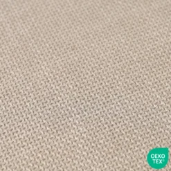 Barkruk Niva-Isa draaibare tulp beige zwart