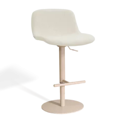 Barkruk Niva-Mats cottonbeige