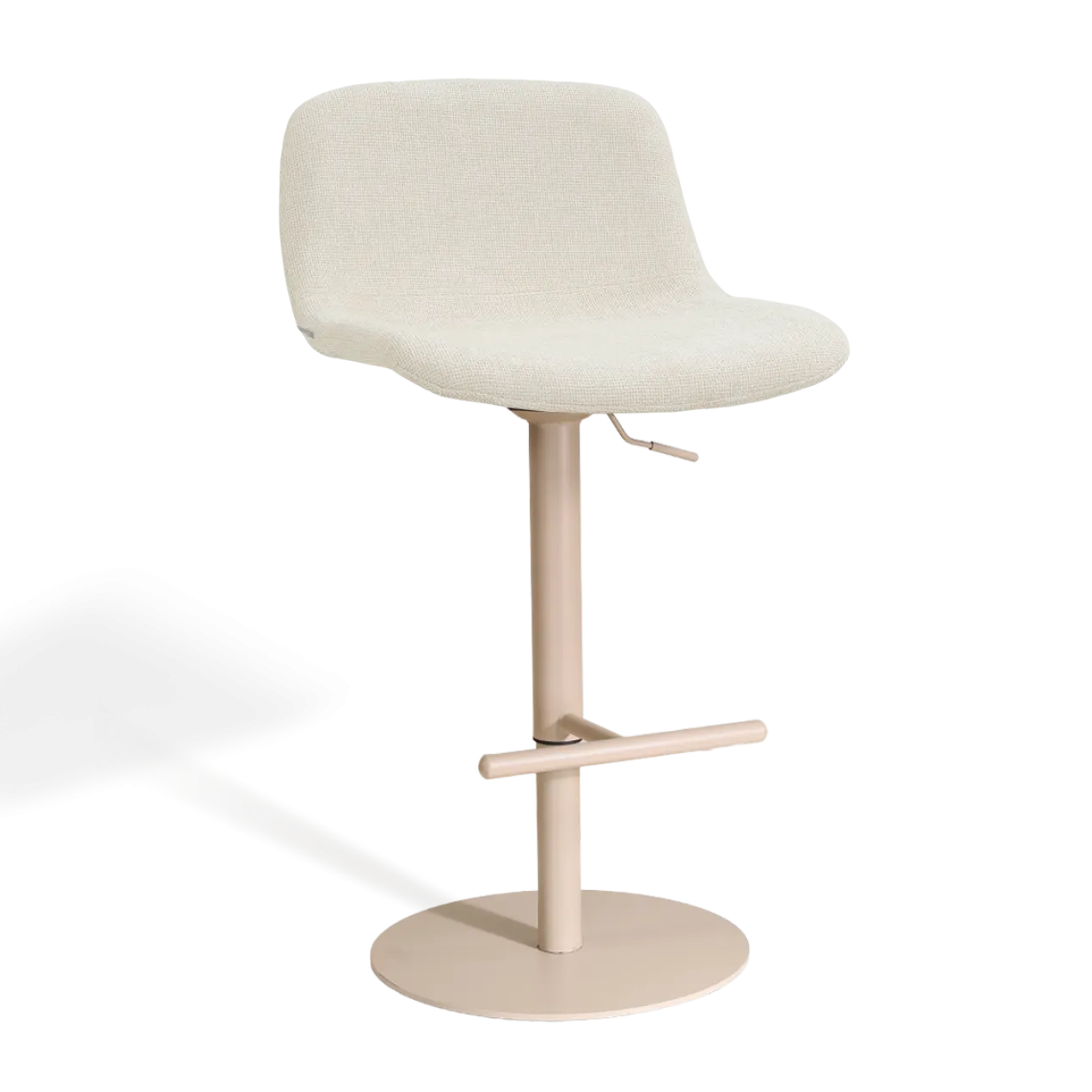 Barkruk Niva-Mats cottonbeige