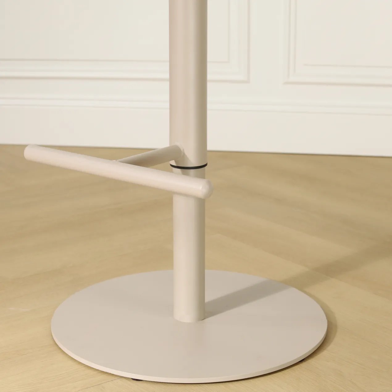 Barkruk Niva-Mats cottonbeige