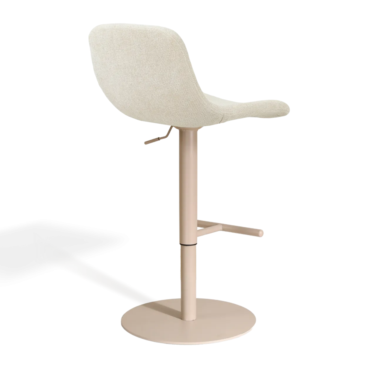 Barkruk Niva-Mats cottonbeige