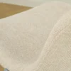 Barkruk Niva-Mats zwart onderstel cottonbeige