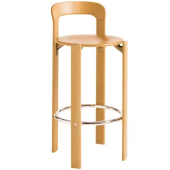 Barkruk Rey Golden Beech H75