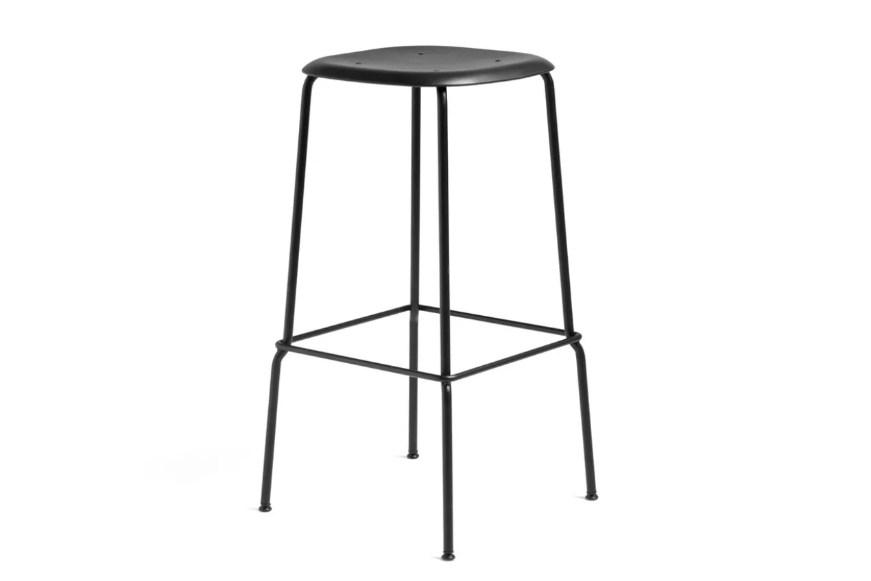 Barkruk Soft Edge 75 black/black