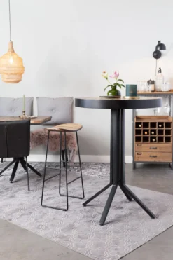 Barkruk Tangle Tange barkruk zwart