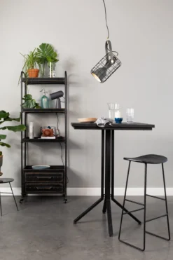 Barkruk Tangle Tange barkruk zwart