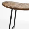 Barkruk Tangle (zithoogte 62 cm) Naturel