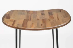 Barkruk Tangle (zithoogte 62 cm) Naturel