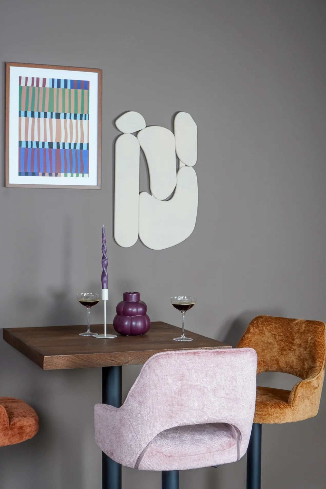 Barkruk Vivian perfect harmony oker 56