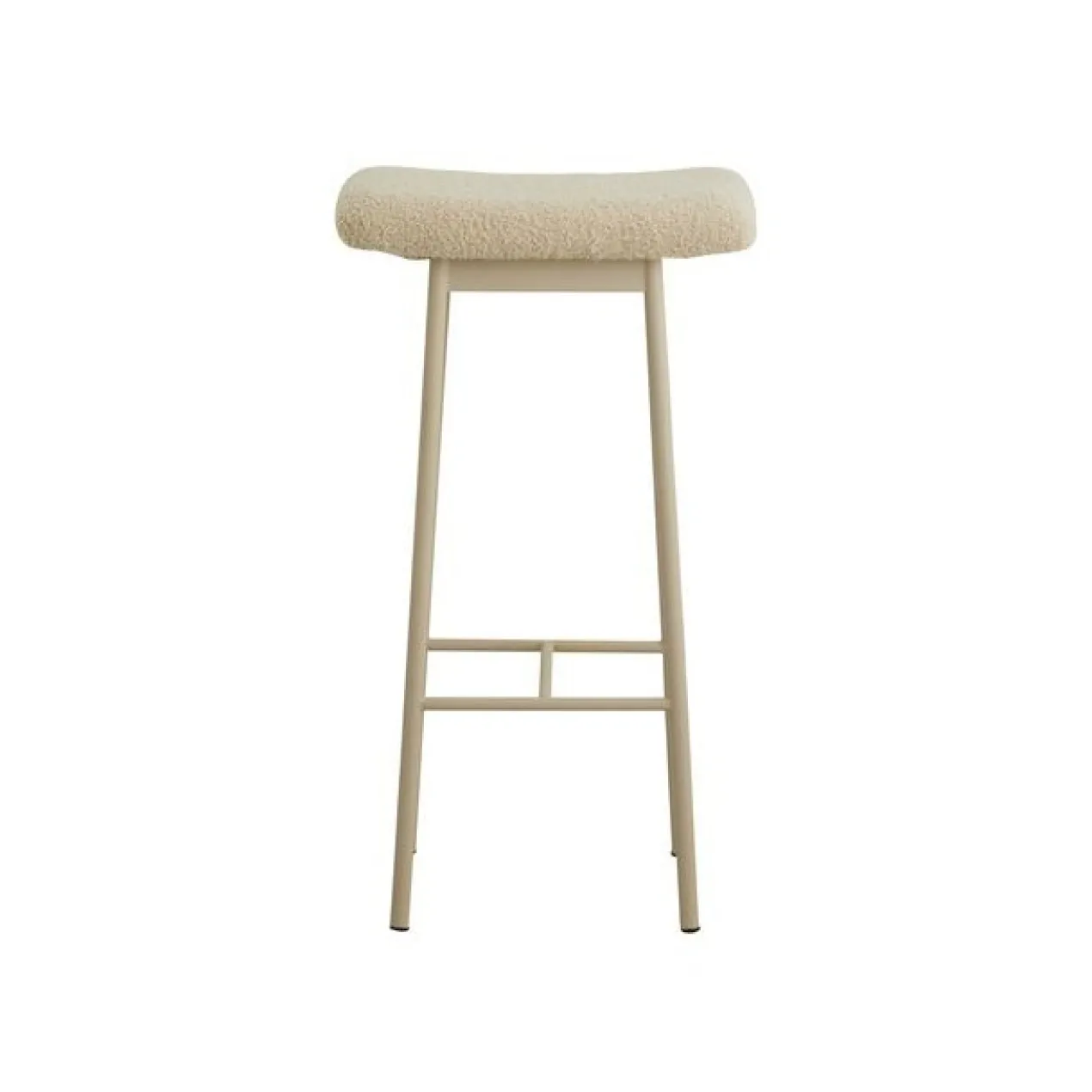 Barkruk Zala H72 cm beige teddy