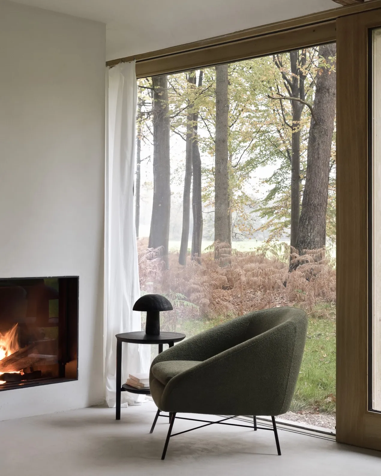 Barrow lounge chair - copper