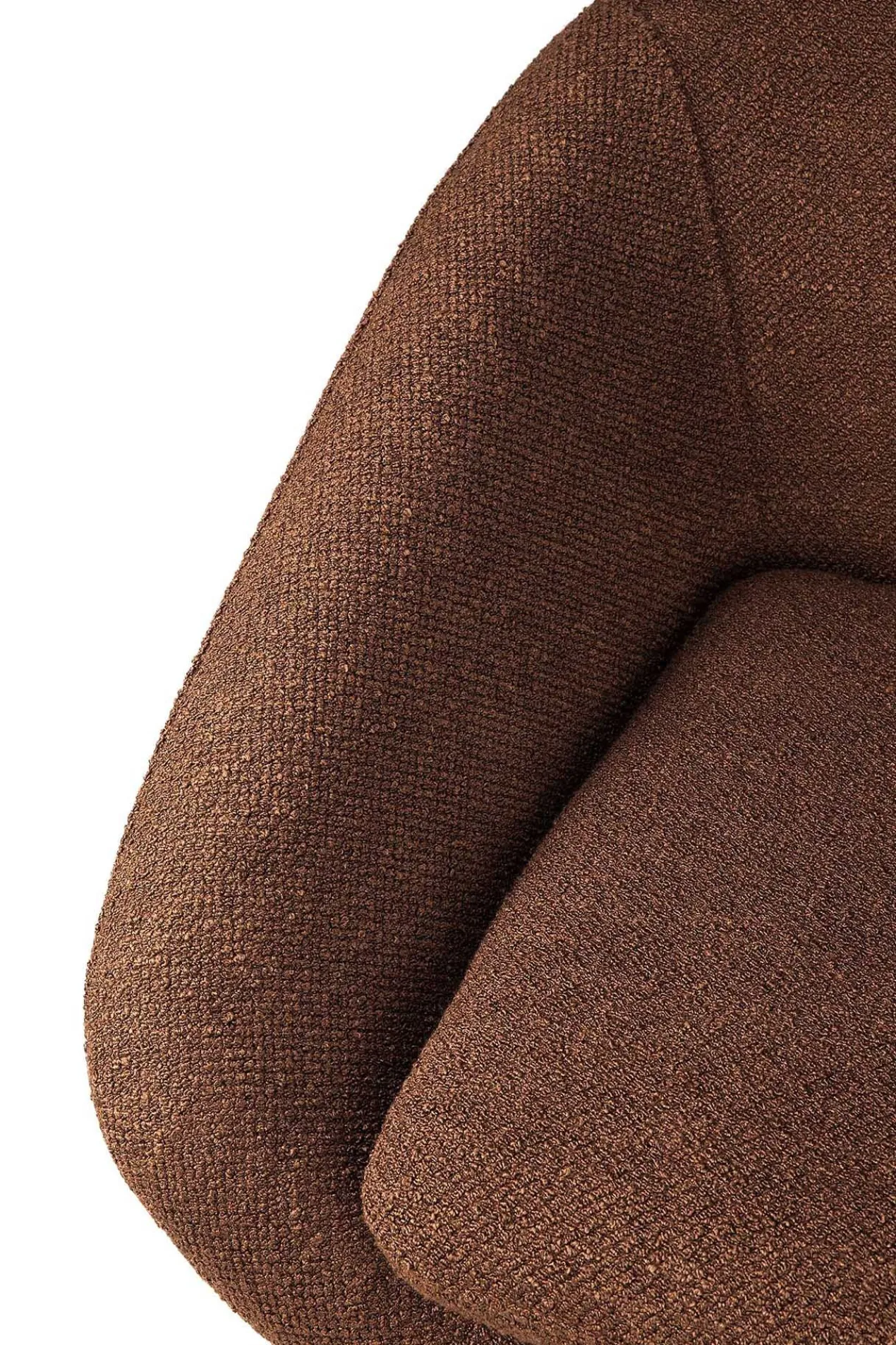Barrow lounge chair - copper