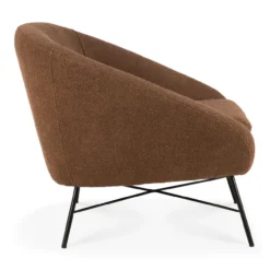 Barrow lounge chair - copper