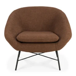 Barrow lounge chair - copper