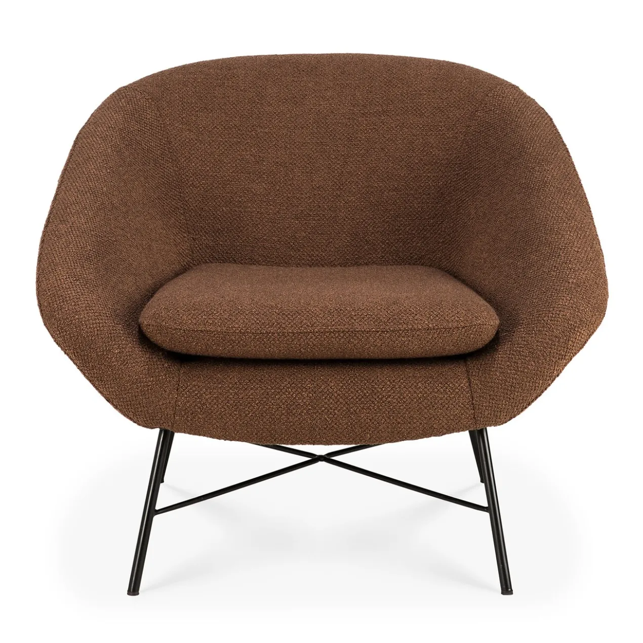 Barrow lounge chair - copper