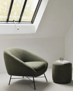 Barrow lounge chair - copper