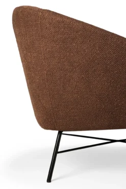 Barrow lounge chair - copper