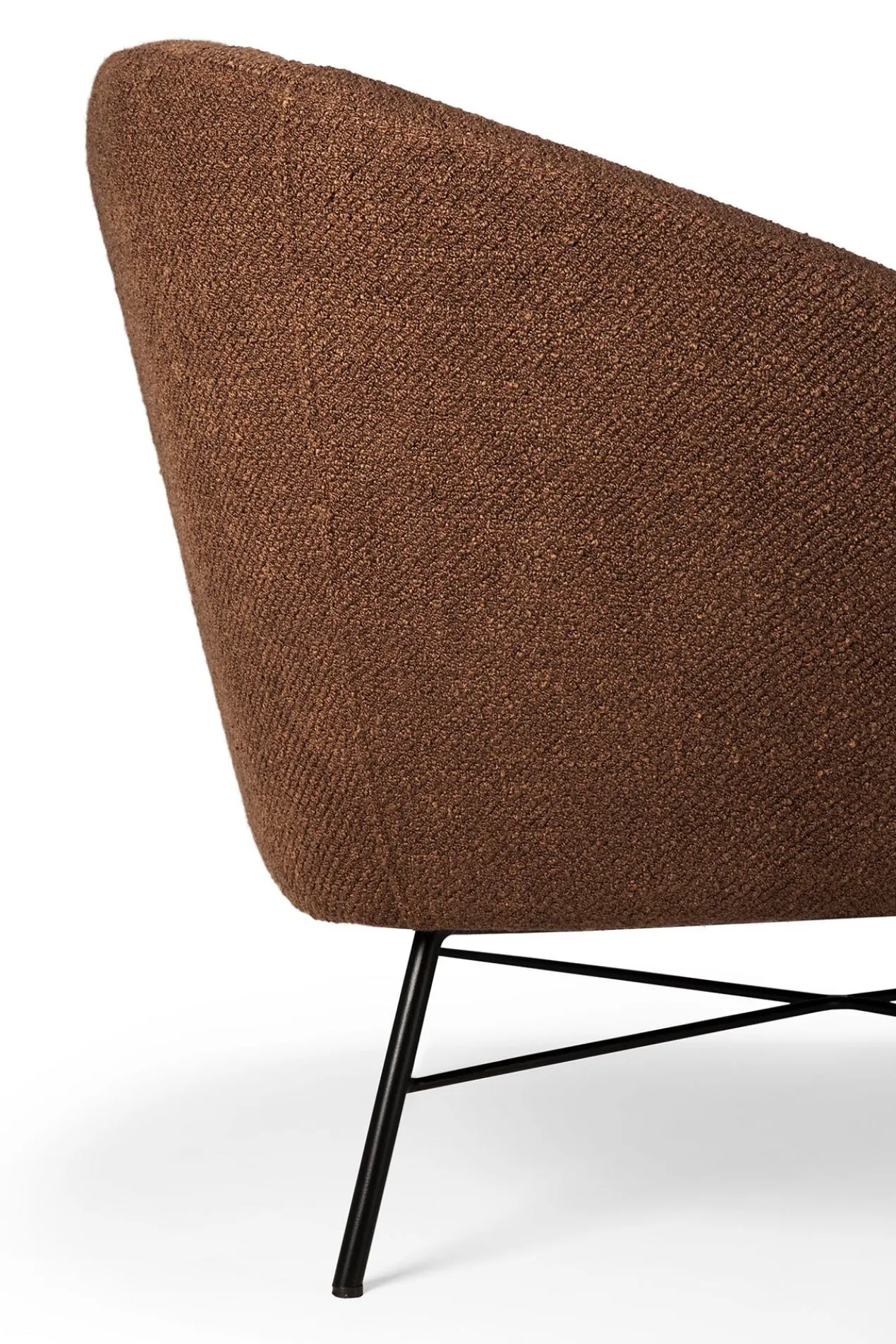 Barrow lounge chair - copper