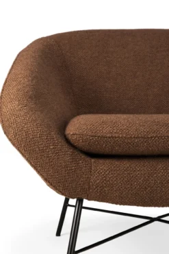 Barrow lounge chair - copper