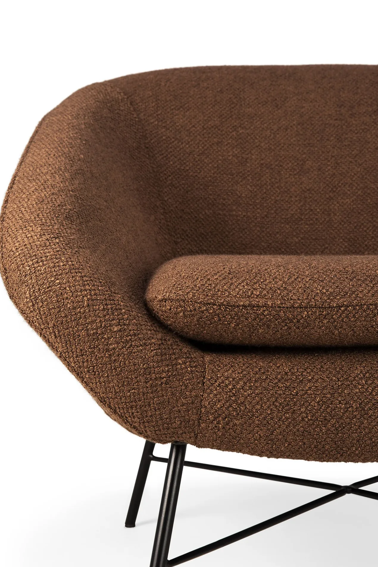 Barrow lounge chair - copper