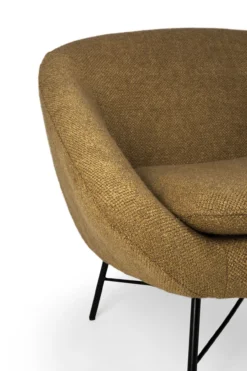 Barrow lounge chair - ginger