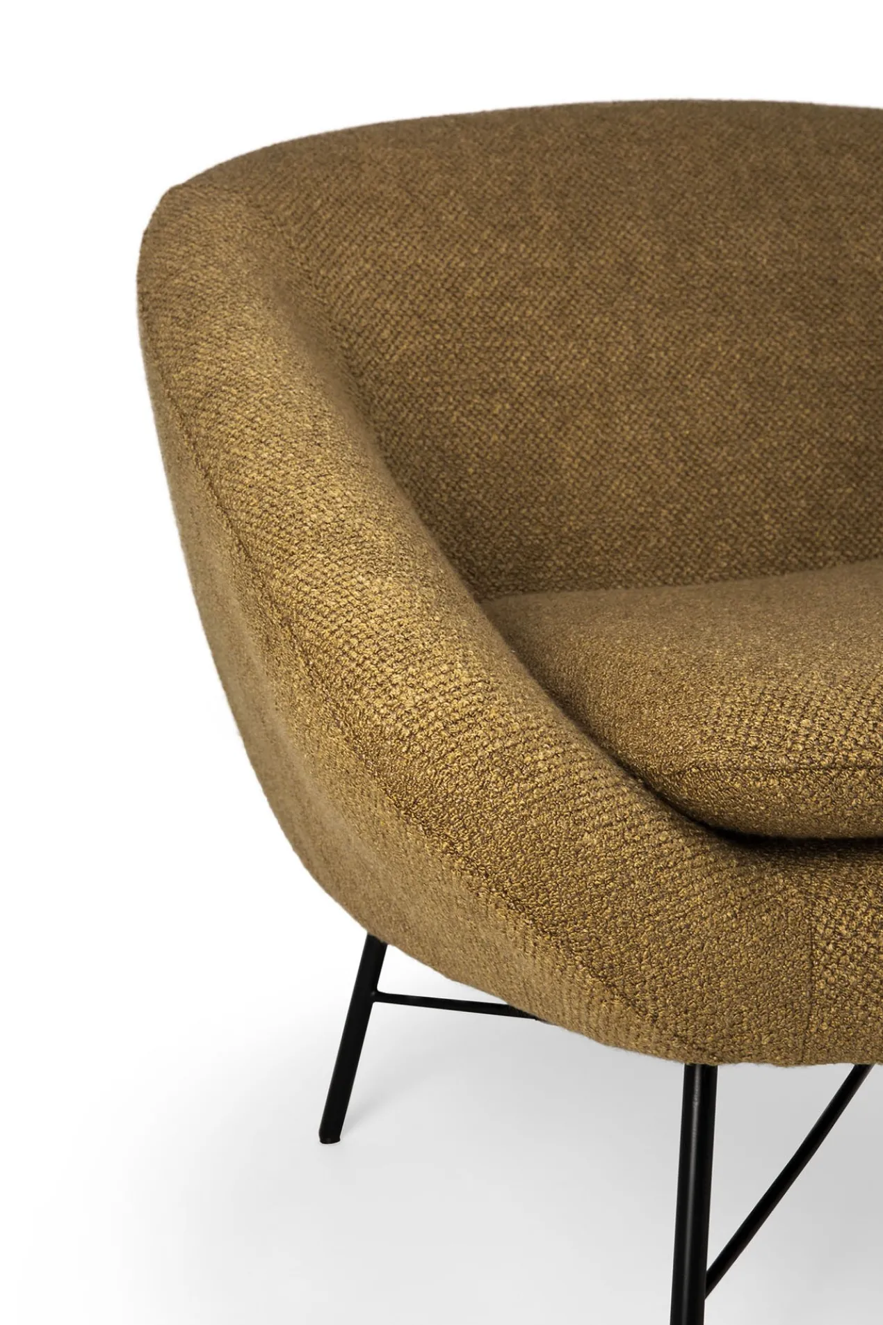Barrow lounge chair - ginger
