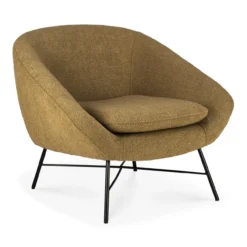 Barrow lounge chair - ginger