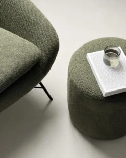 Barrow lounge chair - off white