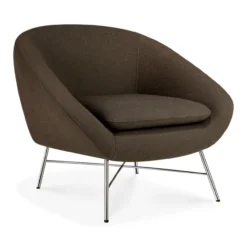 Barrow lounge chair - paon stof