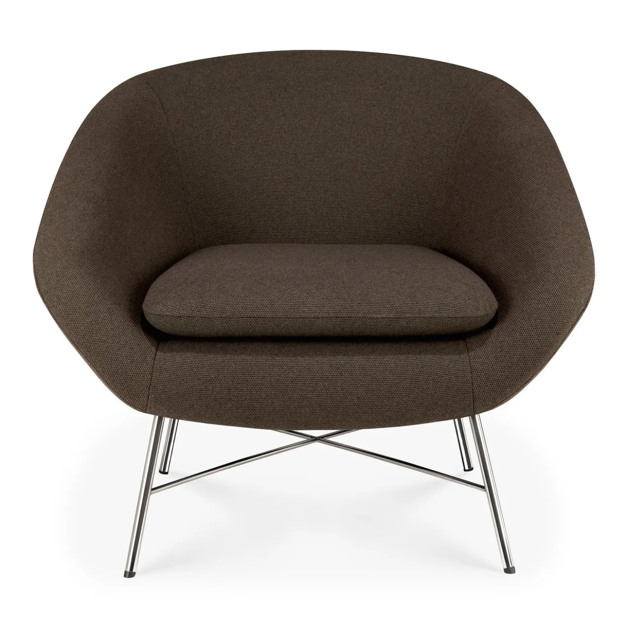 Barrow lounge chair - paon stof