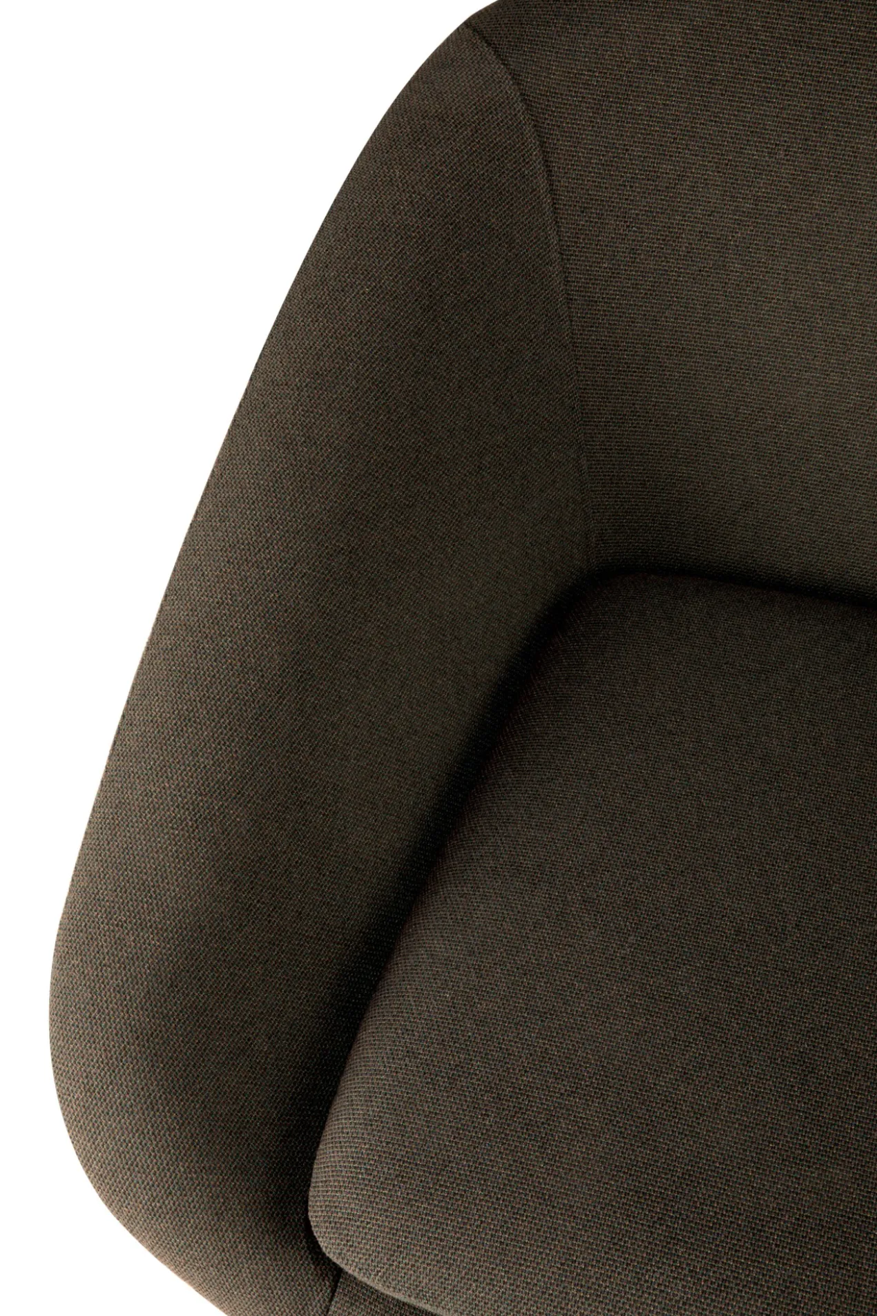 Barrow lounge chair - paon stof
