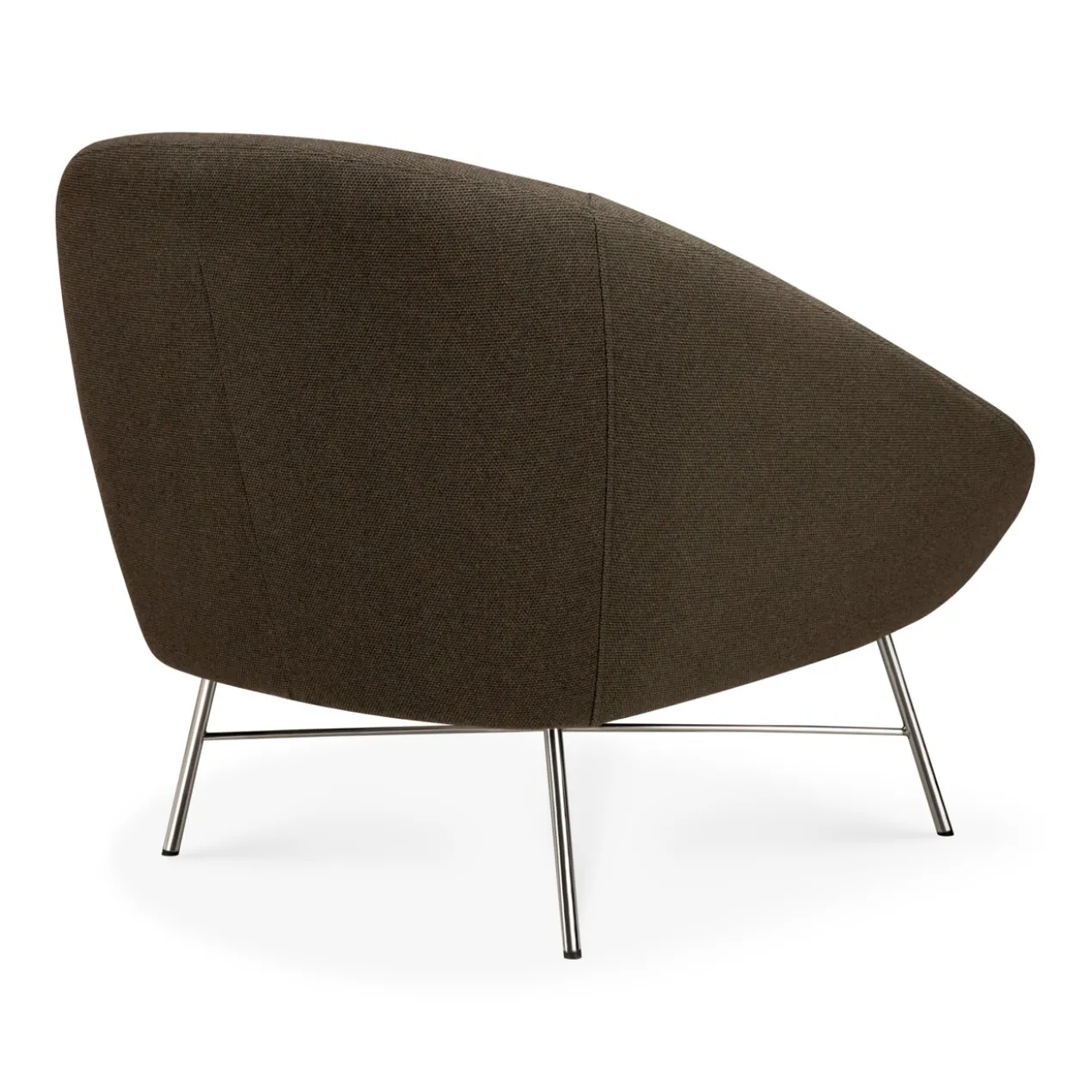 Barrow lounge chair - paon stof