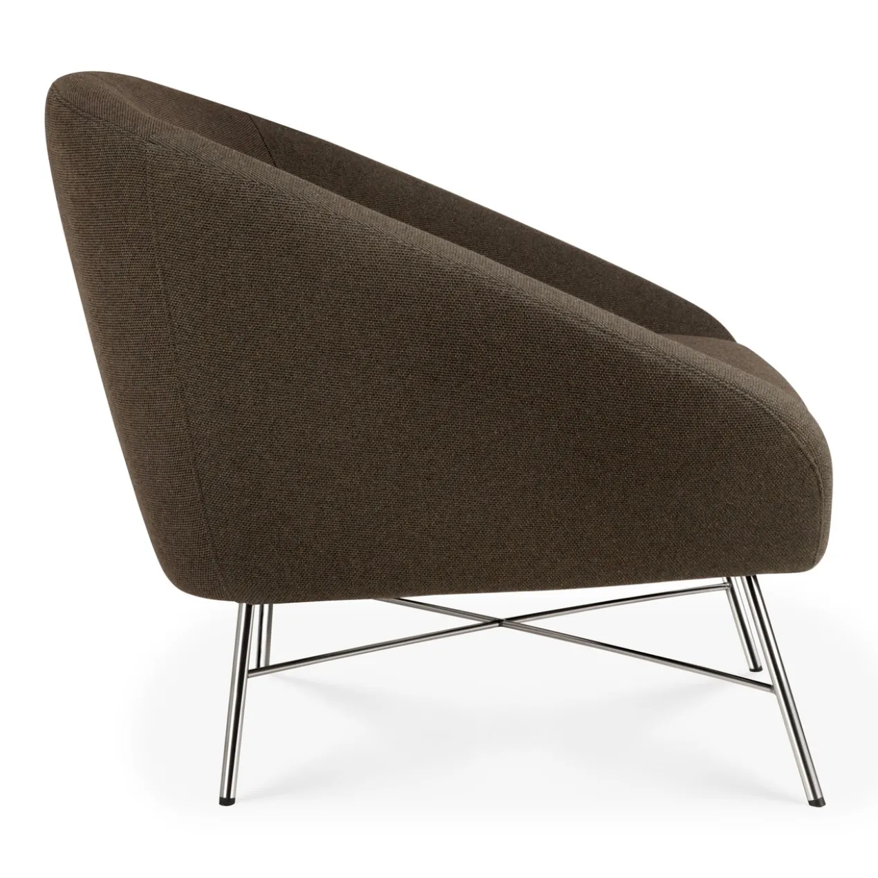 Barrow lounge chair - paon stof