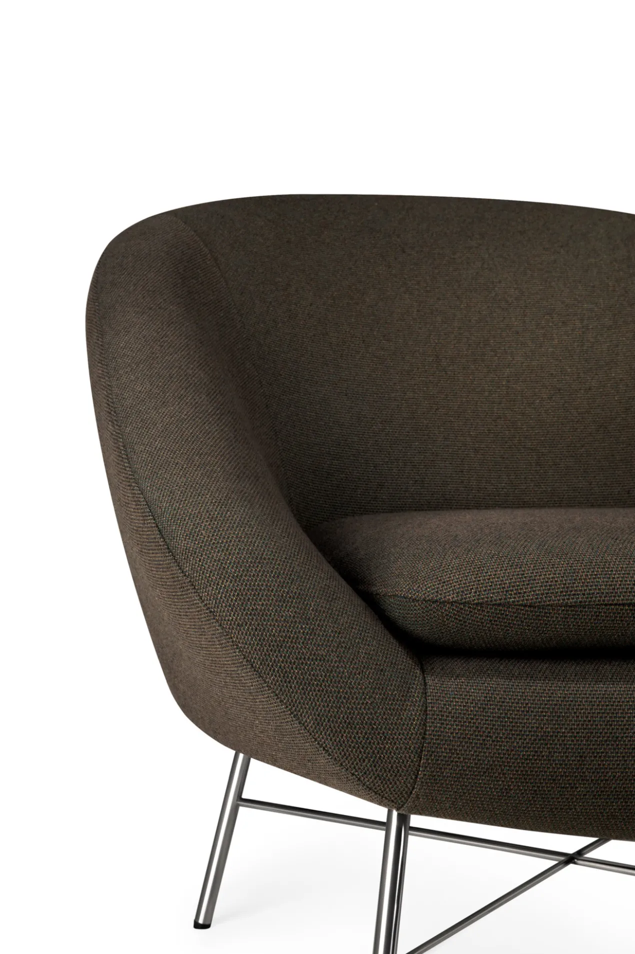 Barrow lounge chair - paon stof