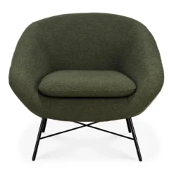 Barrow lounge chair - pine green