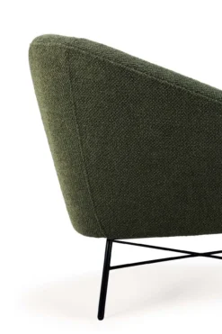 Barrow lounge chair - pine green