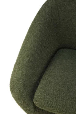 Barrow lounge chair - pine green