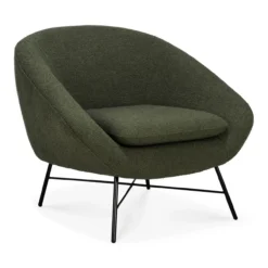 Barrow lounge chair - pine green