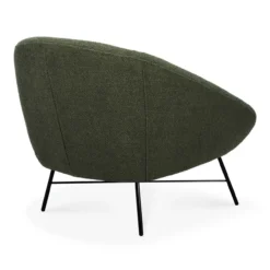 Barrow lounge chair - pine green