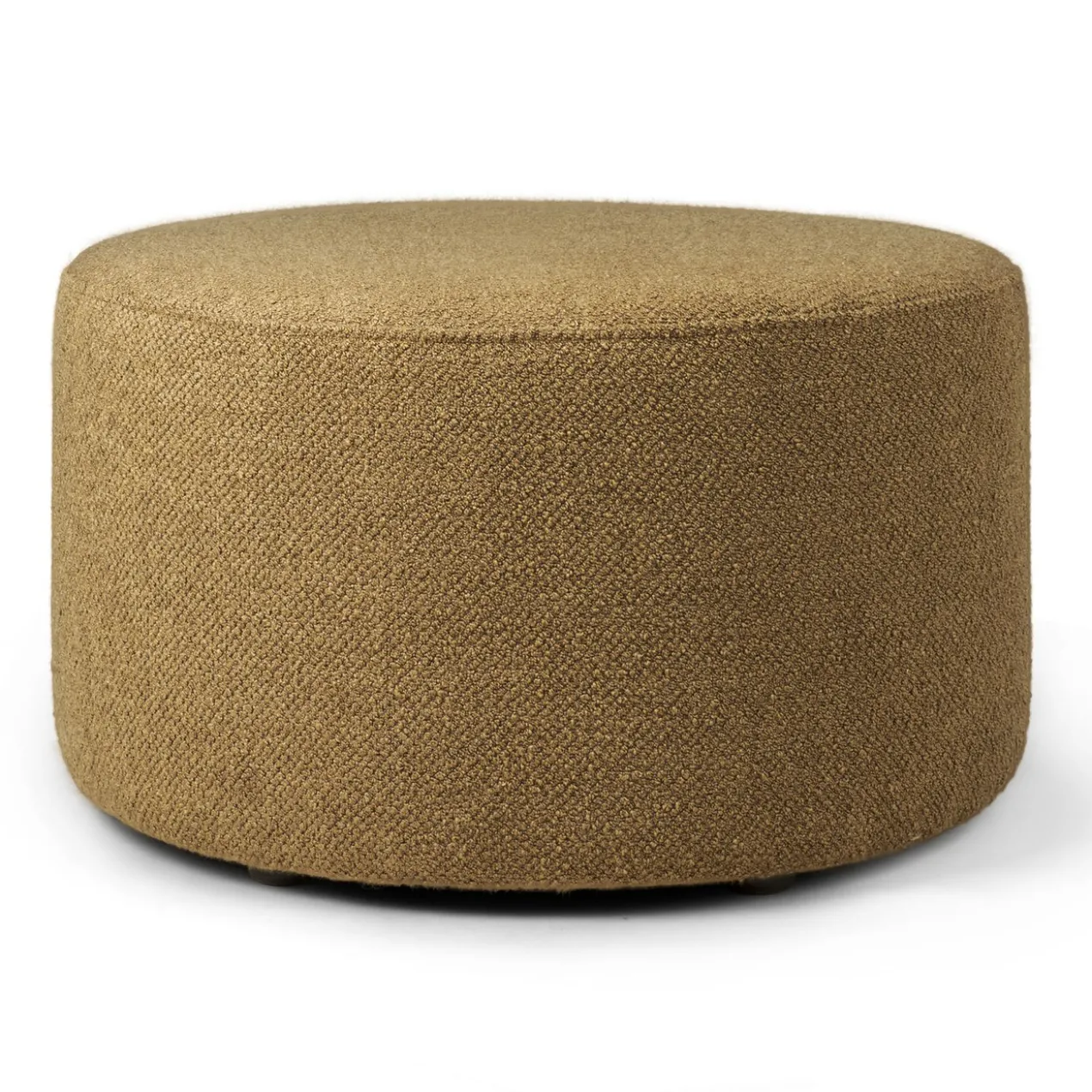 Barrow Poef 60cm - ginger