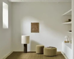 Barrow Poef 40cm - off white