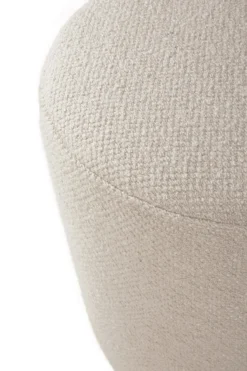 Barrow Poef 40cm - off white